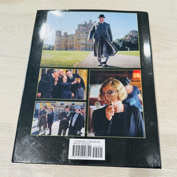 Downton Abbey The Official Film Companion Hardcover Coffee Table Book - Picture 5 of 10